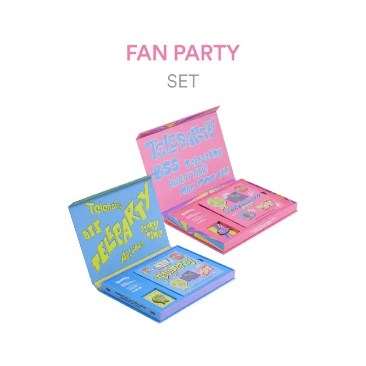 부석순 2nd Single Album 'TELEPARTY' 일반반 미개봉